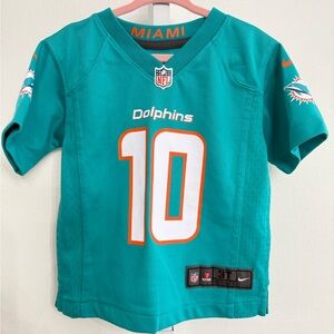 NFL Kids Miami Dolphins Teal Jersey